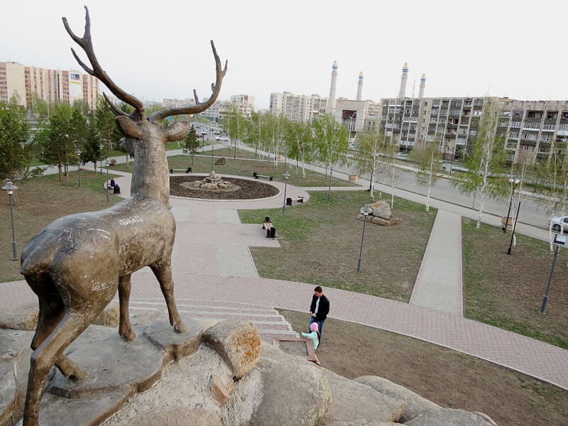 Лучшие парки и зоны отдыха Кокшетау для семейных прогулок - 4
