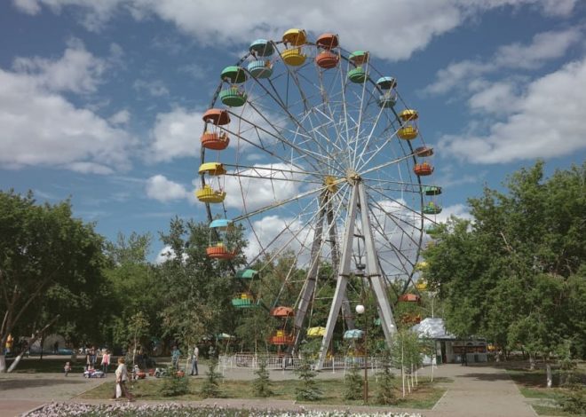 Лучшие парки и зоны отдыха Кокшетау для семейных прогулок - 1