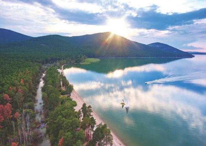 Природные достопримечательности и экотуризм в Кокшетау и окрестностях - 1