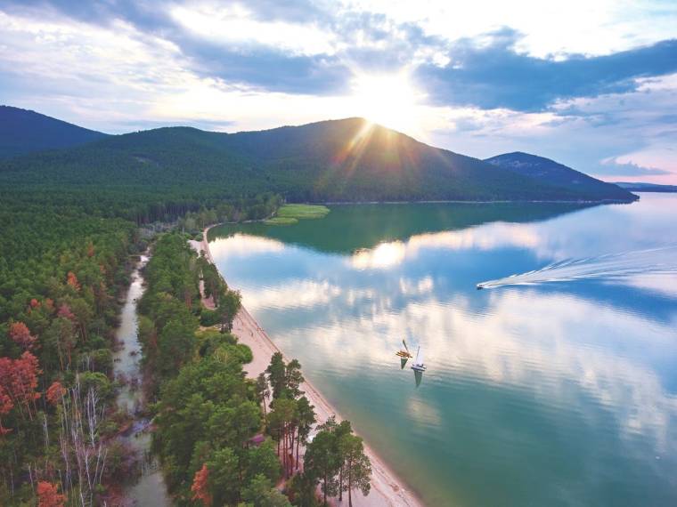 Природные достопримечательности и экотуризм в Кокшетау и окрестностях